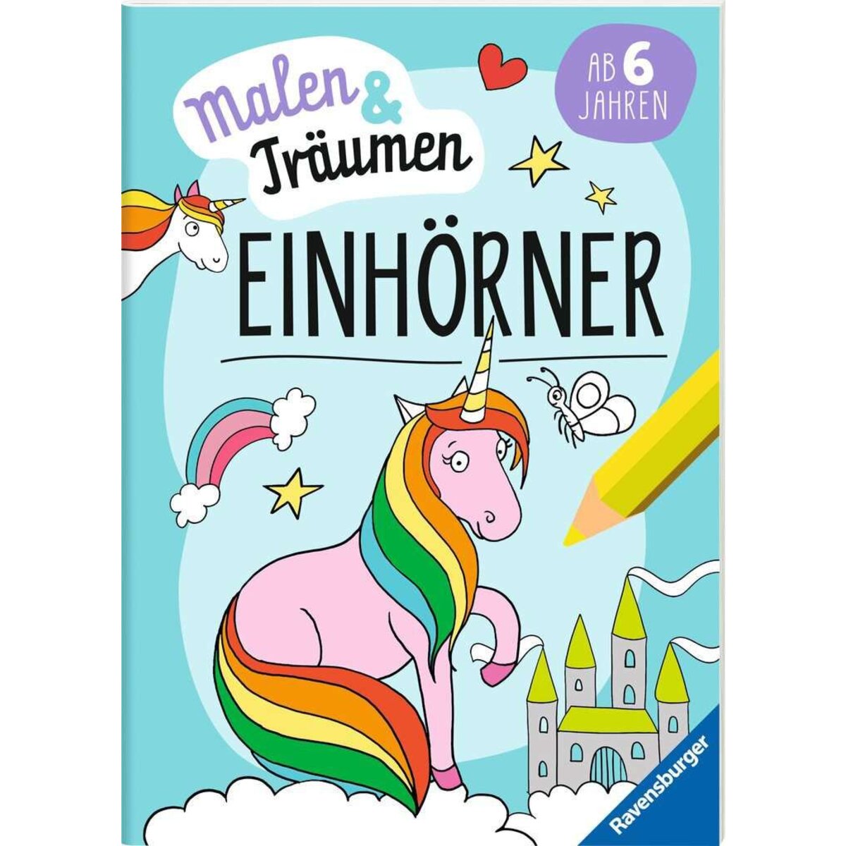 Ravensburger Einhörner - malen & träumen