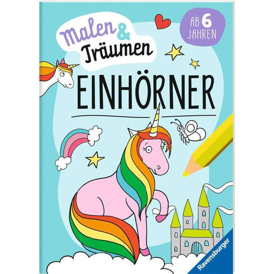 Ravensburger Einhörner - malen & träumen