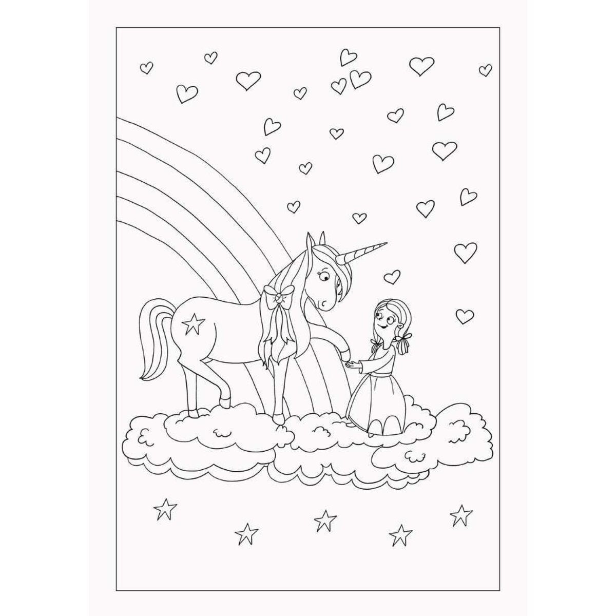 Ravensburger Einhörner - malen & träumen