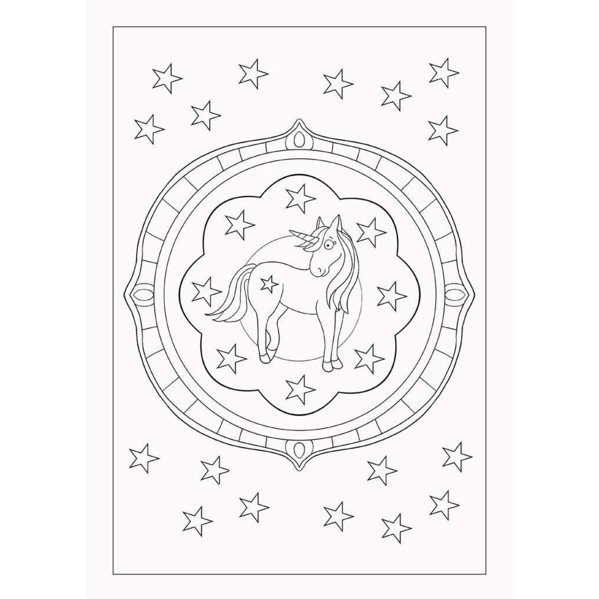 Ravensburger Einhörner - malen & träumen