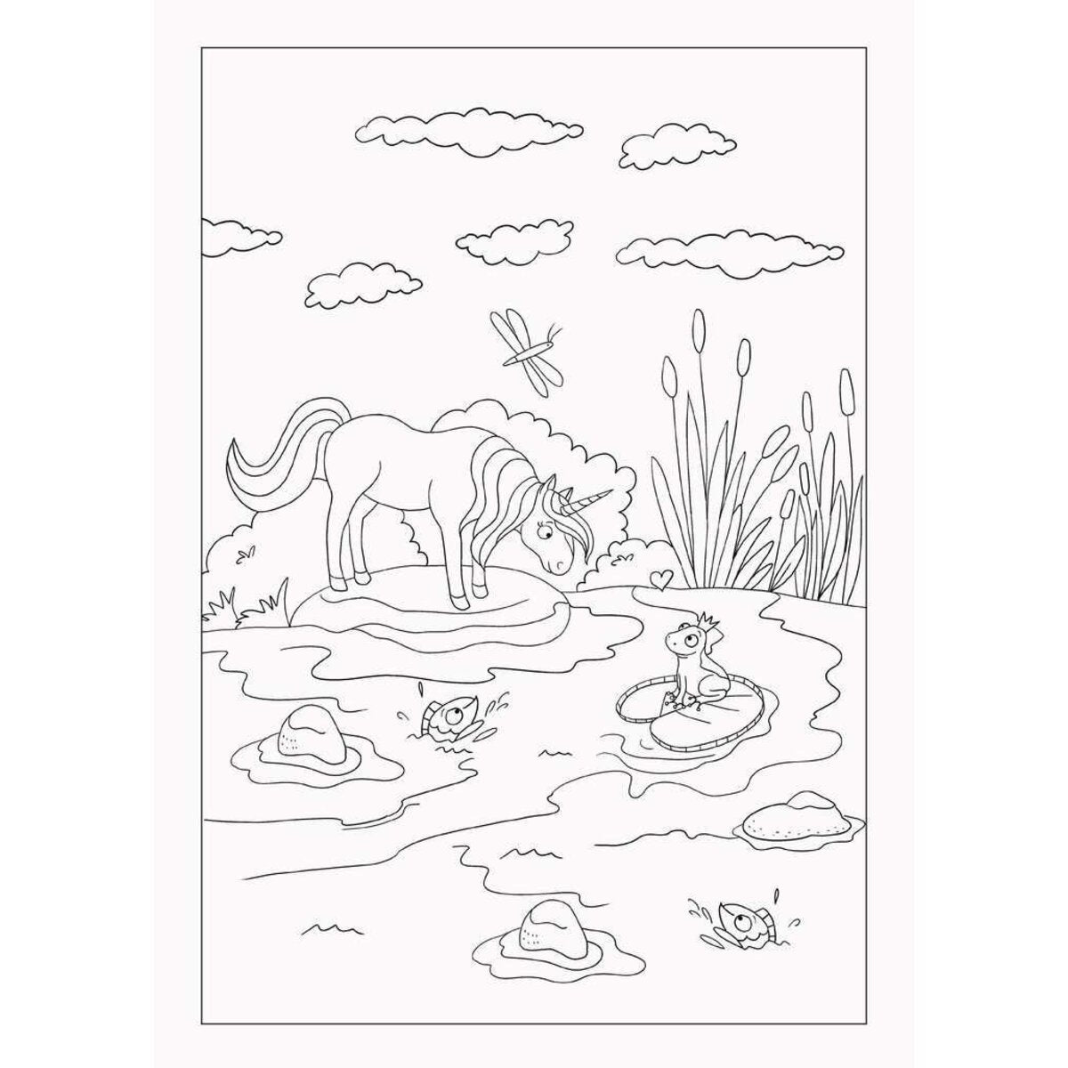 Ravensburger Einhörner - malen & träumen