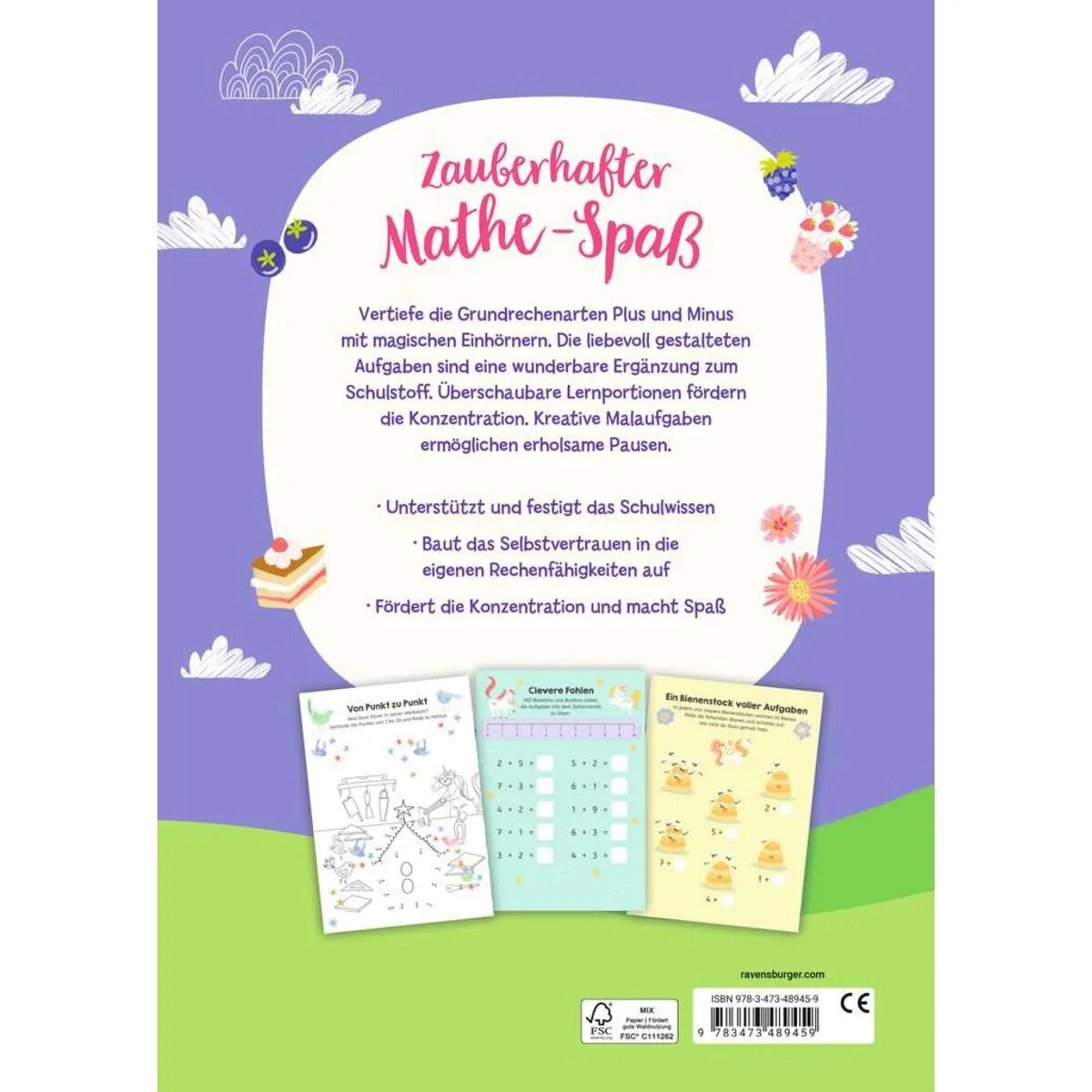 Ravensburger Einhorn-Akademie - Erstes Rechnen