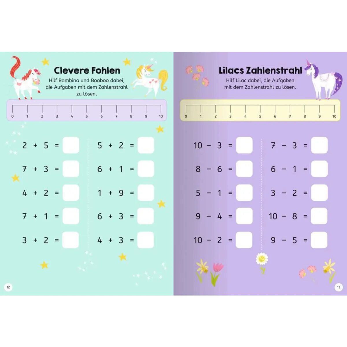 Ravensburger Einhorn-Akademie - Erstes Rechnen