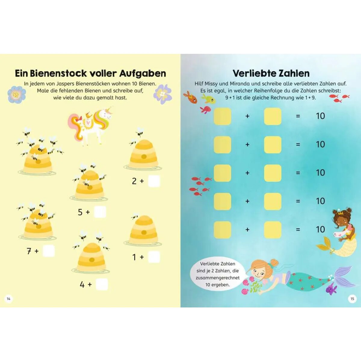 Ravensburger Einhorn-Akademie - Erstes Rechnen