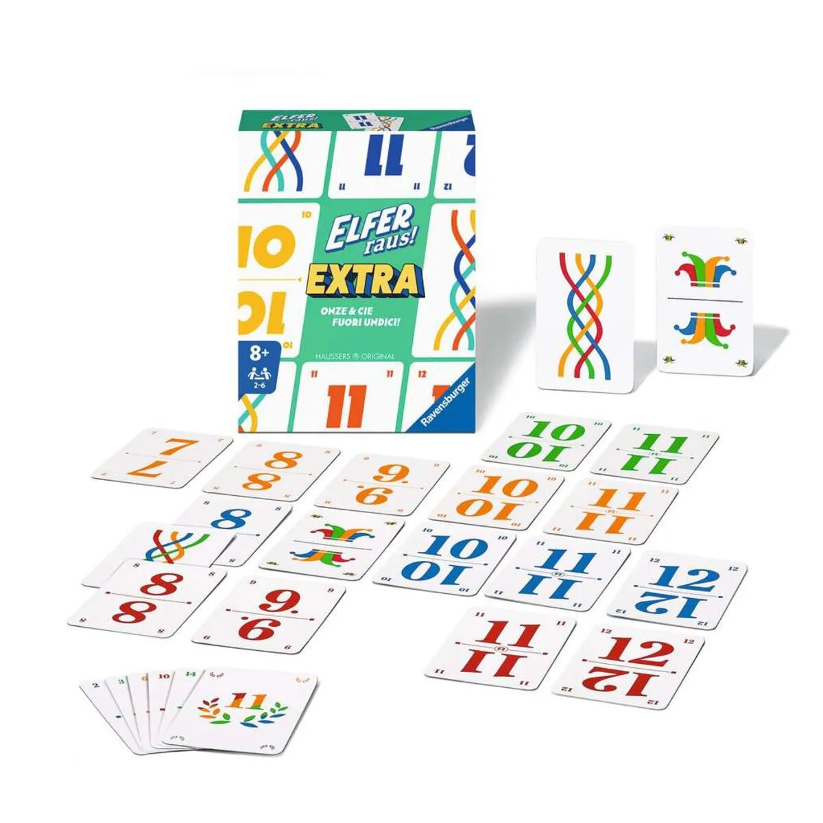 Ravensburger Elfer raus! Extra