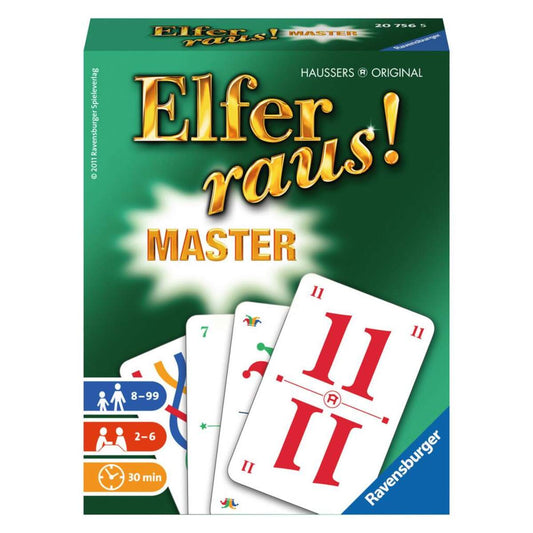 Ravensburger Elfer Raus! Master