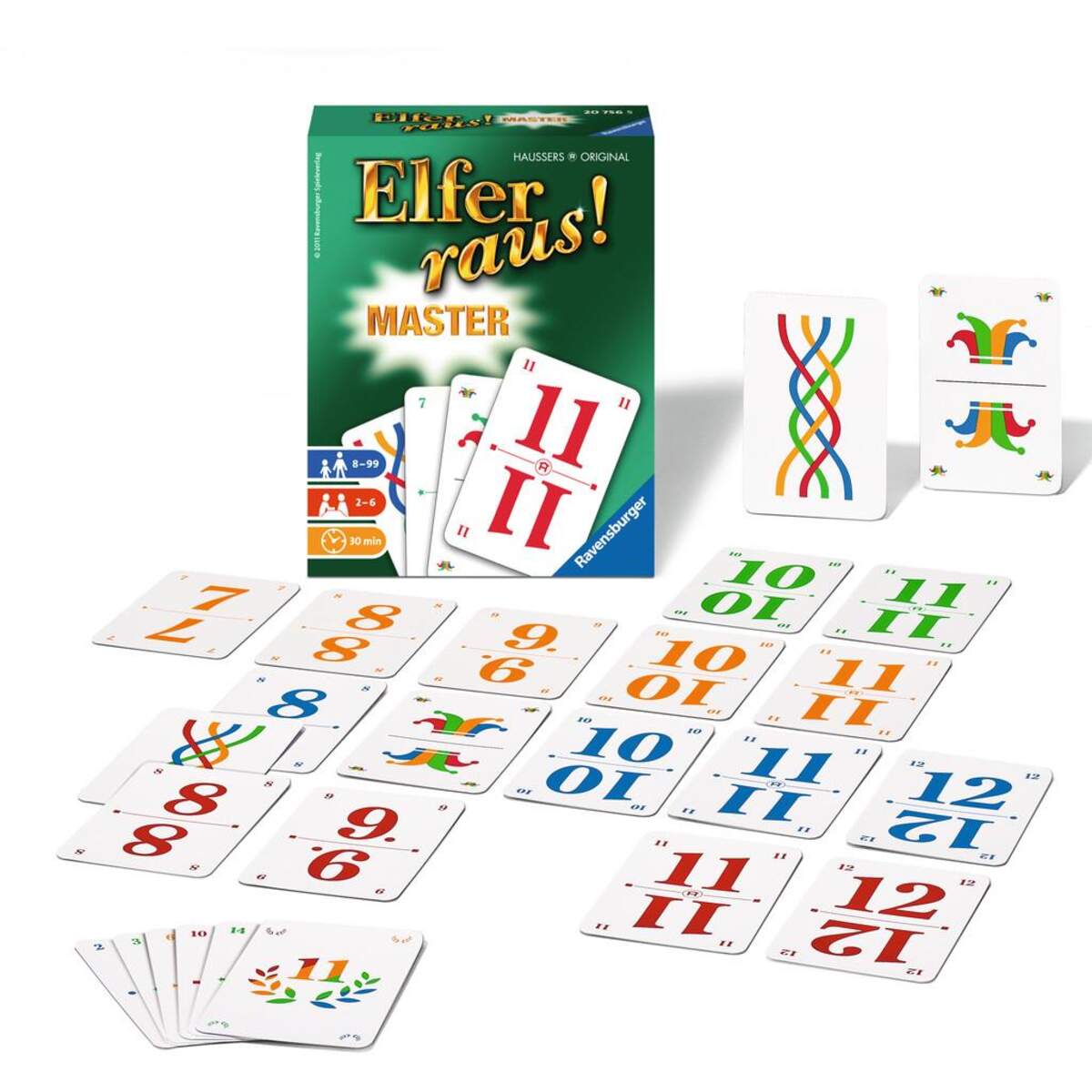 Ravensburger Elfer Raus! Master