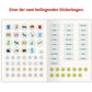 Ravensburger Erstes Lesen Sticker-Rätsel