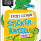 Ravensburger Erstes Rechnen Sticker-Rätsel