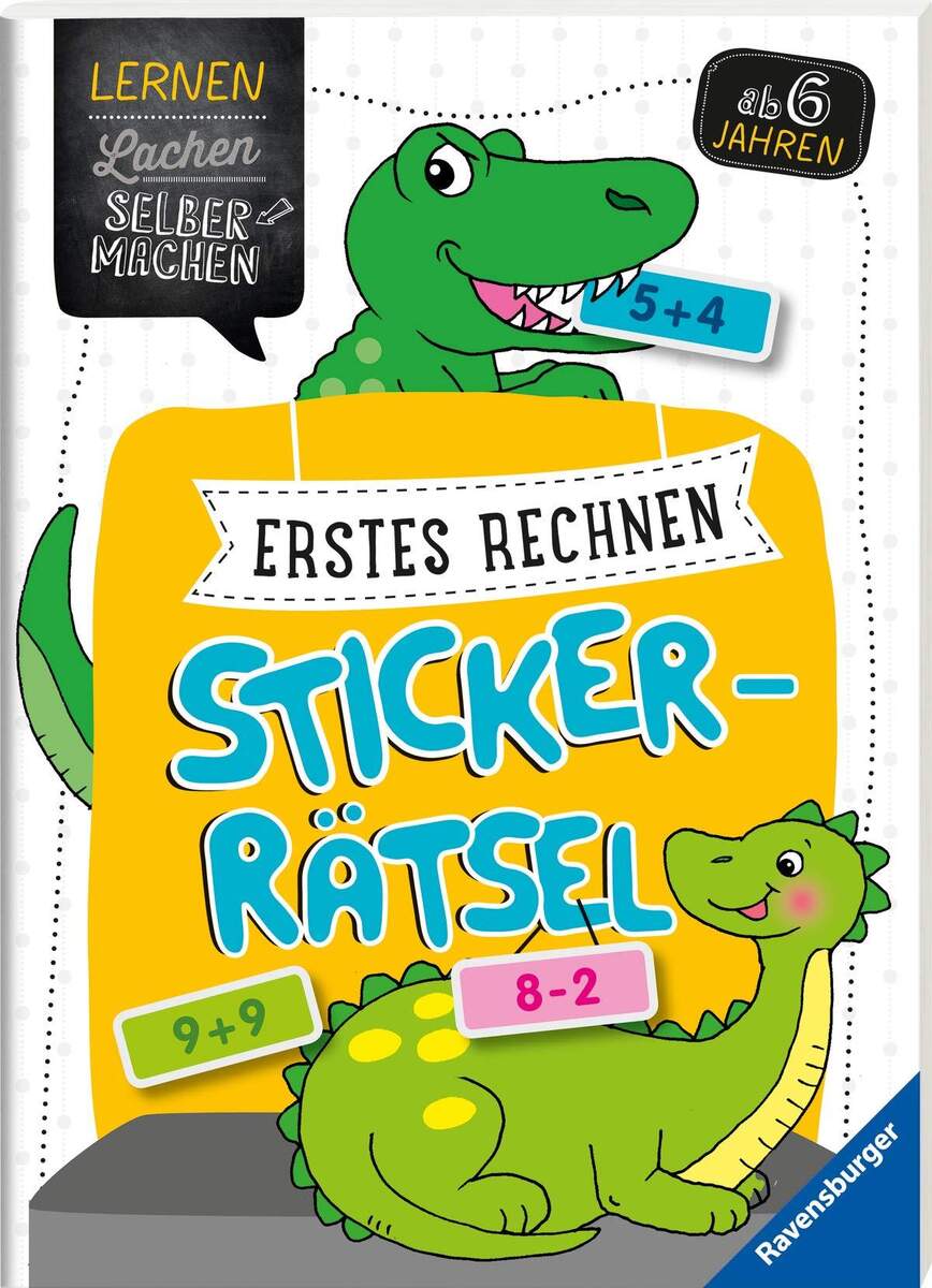Ravensburger Erstes Rechnen Sticker-Rätsel