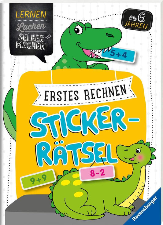Ravensburger Erstes Rechnen Sticker-Rätsel