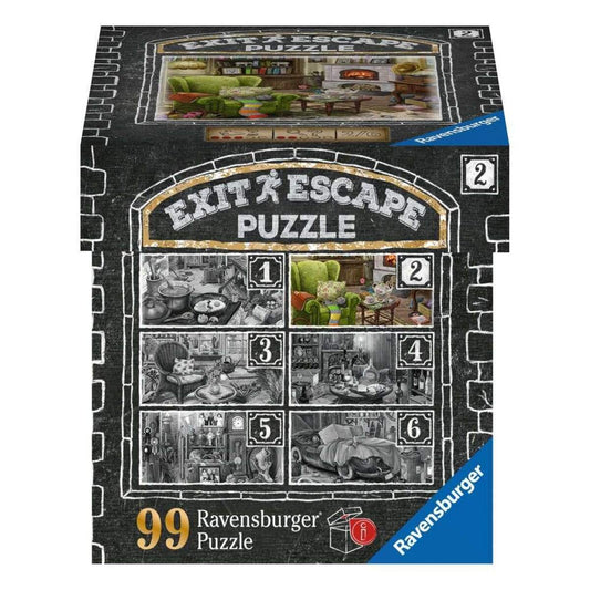 Ravensburger Exit Im Gutshaus-Zimmer 2, 99 Teile