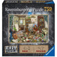 Ravensburger Exit Puzzle - Künstleratelier, 759 Teile