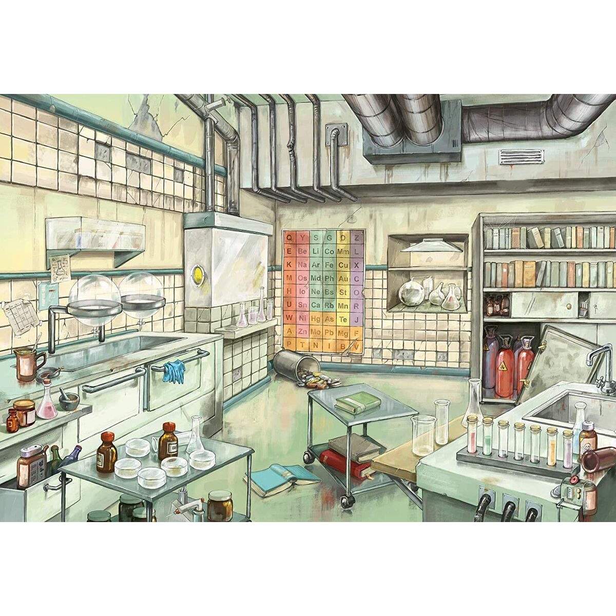 Ravensburger Exit Puzzle - Das Labor, 368 Teile