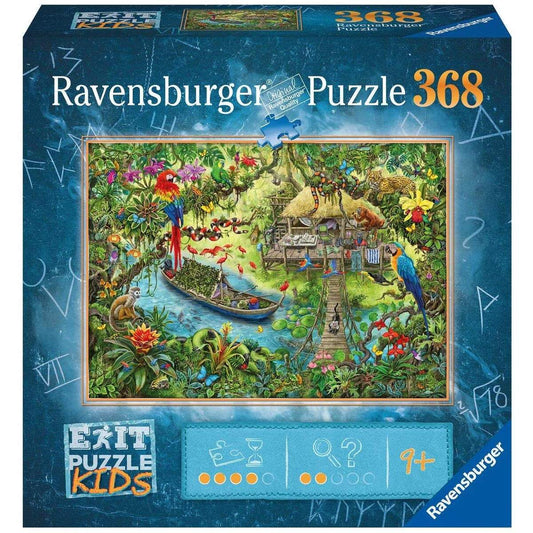 Ravensburger Exit Puzzle Die Dschungelexpedition, 368 Teile
