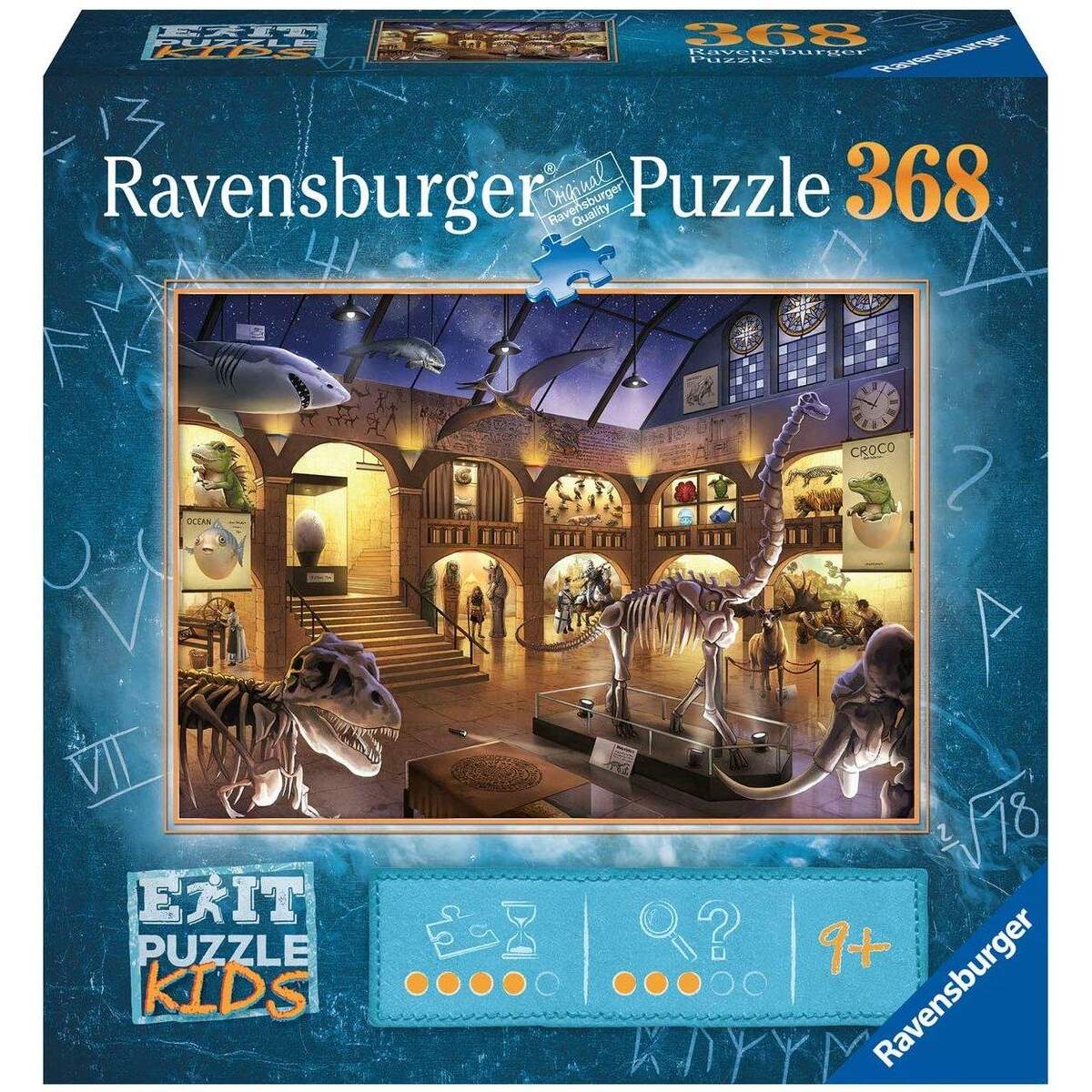 Ravensburger Exit Puzzle Im Naturkundemuseum, 368 Teile