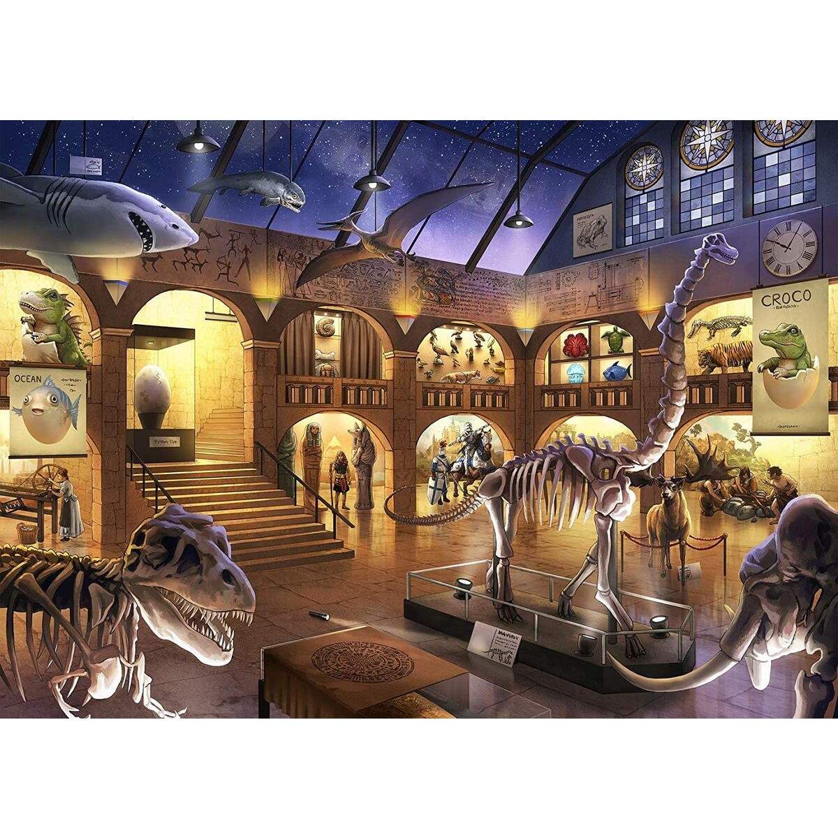 Ravensburger Exit Puzzle Im Naturkundemuseum, 368 Teile