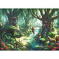 Ravensburger Exit Puzzle Kids - magischer Wald, 368 Teile