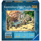 Ravensburger Exit Puzzle Kids - Piratenabenteuer, 368 Teile