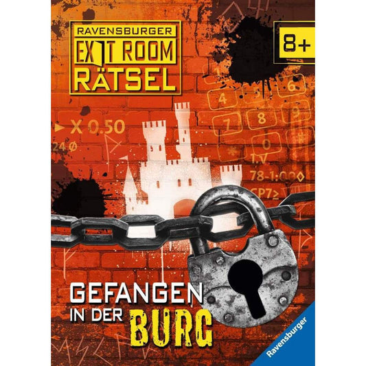 Ravensburger Exit-Rätsel: Gefangen in der Burg