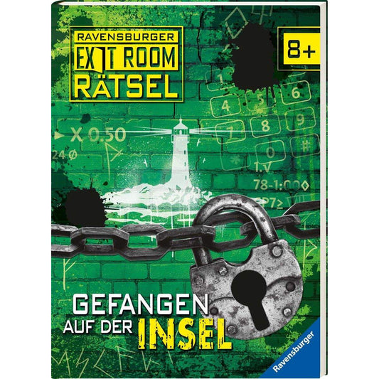 Ravensburger Exit Room Rätsel - Gefangen auf der Insel