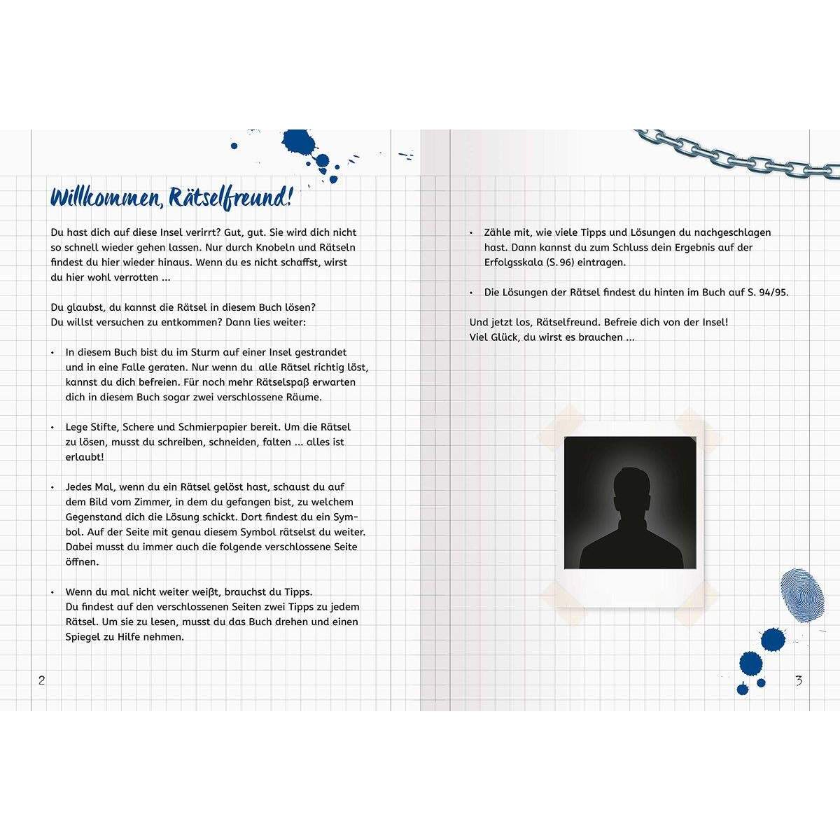 Ravensburger Exit Room Rätsel - Gefangen auf der Insel