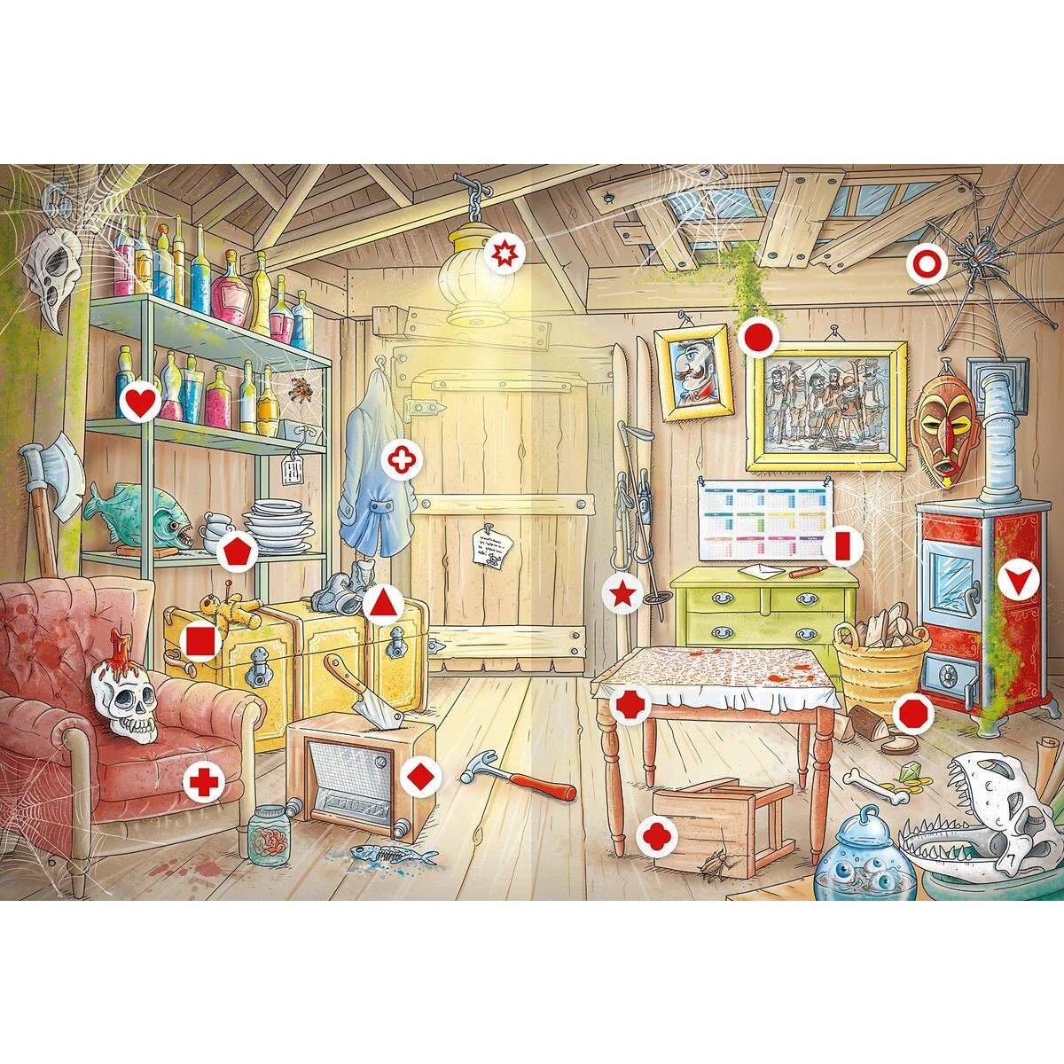 Ravensburger Exit Room Rätsel - Gefangen auf der Insel