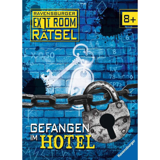 Ravensburger Exit Room Rätsel: Gefangen im Hotel