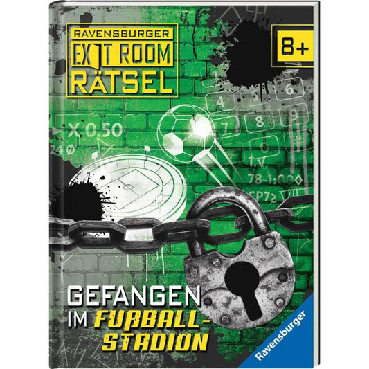 Ravensburger Exit Room Rätsel: Gefangen im Fußballstadion
