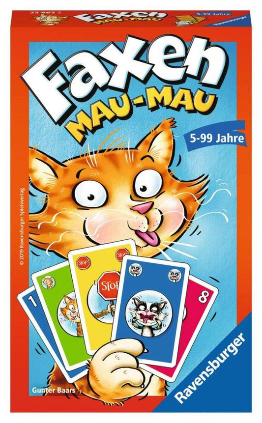Ravensburger Faxen Mau-Mau
