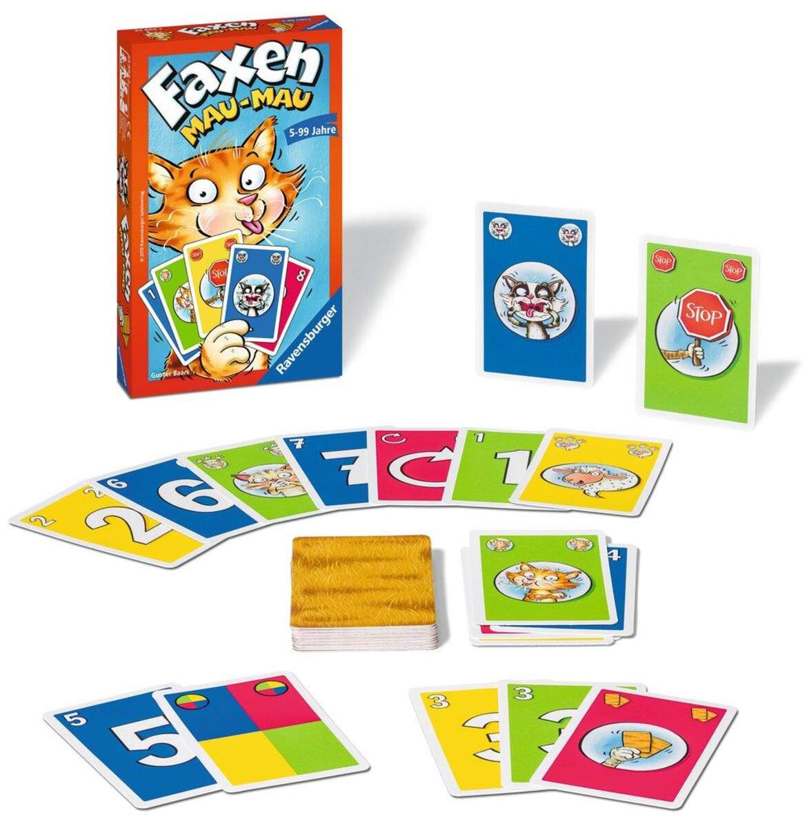 Ravensburger Faxen Mau-Mau