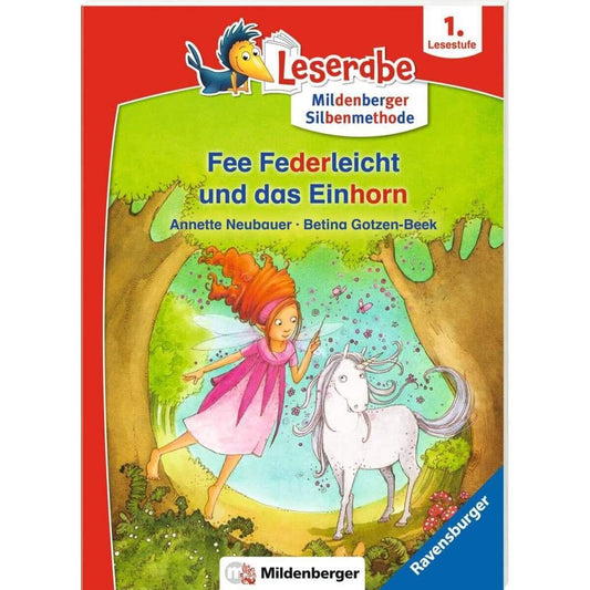 Ravensburger Fee Federleicht und das Einhorn - Leserabe ab 1. Klasse