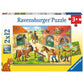 Ravensburger Ferien auf dem Reiterhof 2x12p