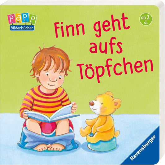 Ravensburger Finn geht aufs Töpfchen