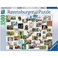 Ravensburger Funny Animals Collage, 1500 Teile
