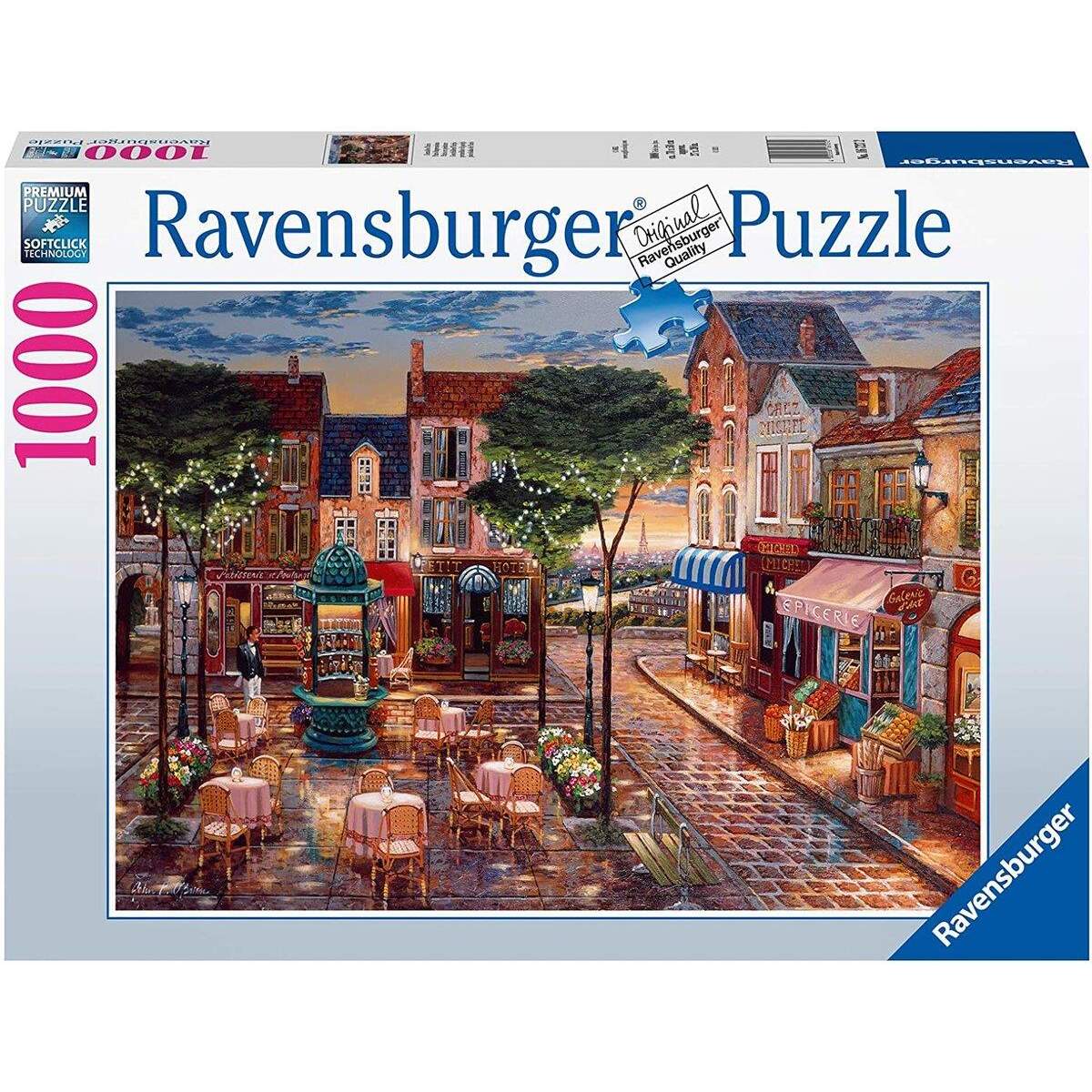 Ravensburger Gemaltes Paris, 1000 Teile