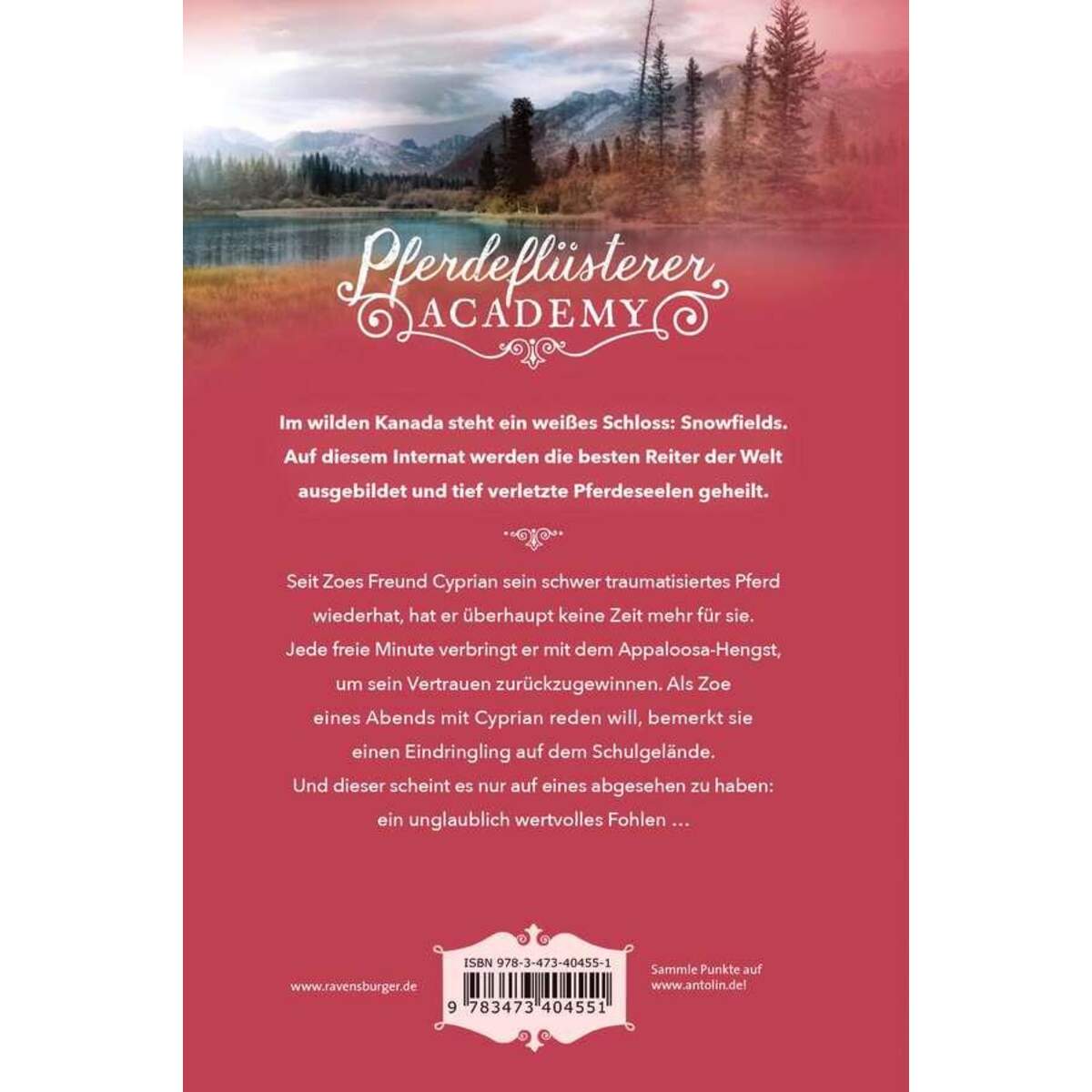 Ravensburger Gina Mayer - Pferdeflüsterer-Academy, Band 6 Calypsos Fohlen
