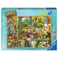 Ravensburger Grandioses Gartenregal Puzzle, 1000 Teile