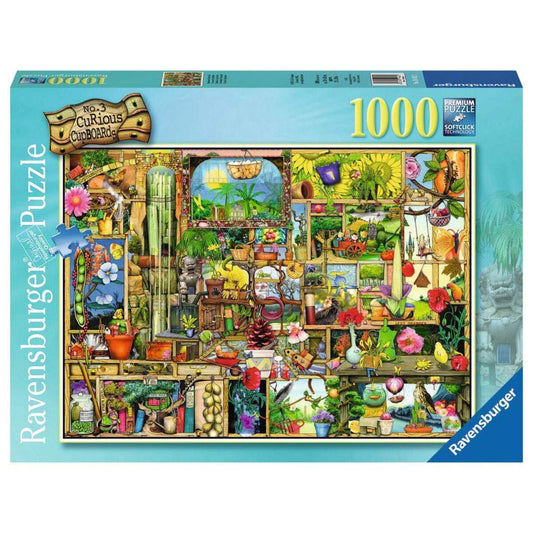 Ravensburger Grandioses Gartenregal Puzzle, 1000 Teile
