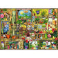 Ravensburger Grandioses Gartenregal Puzzle, 1000 Teile