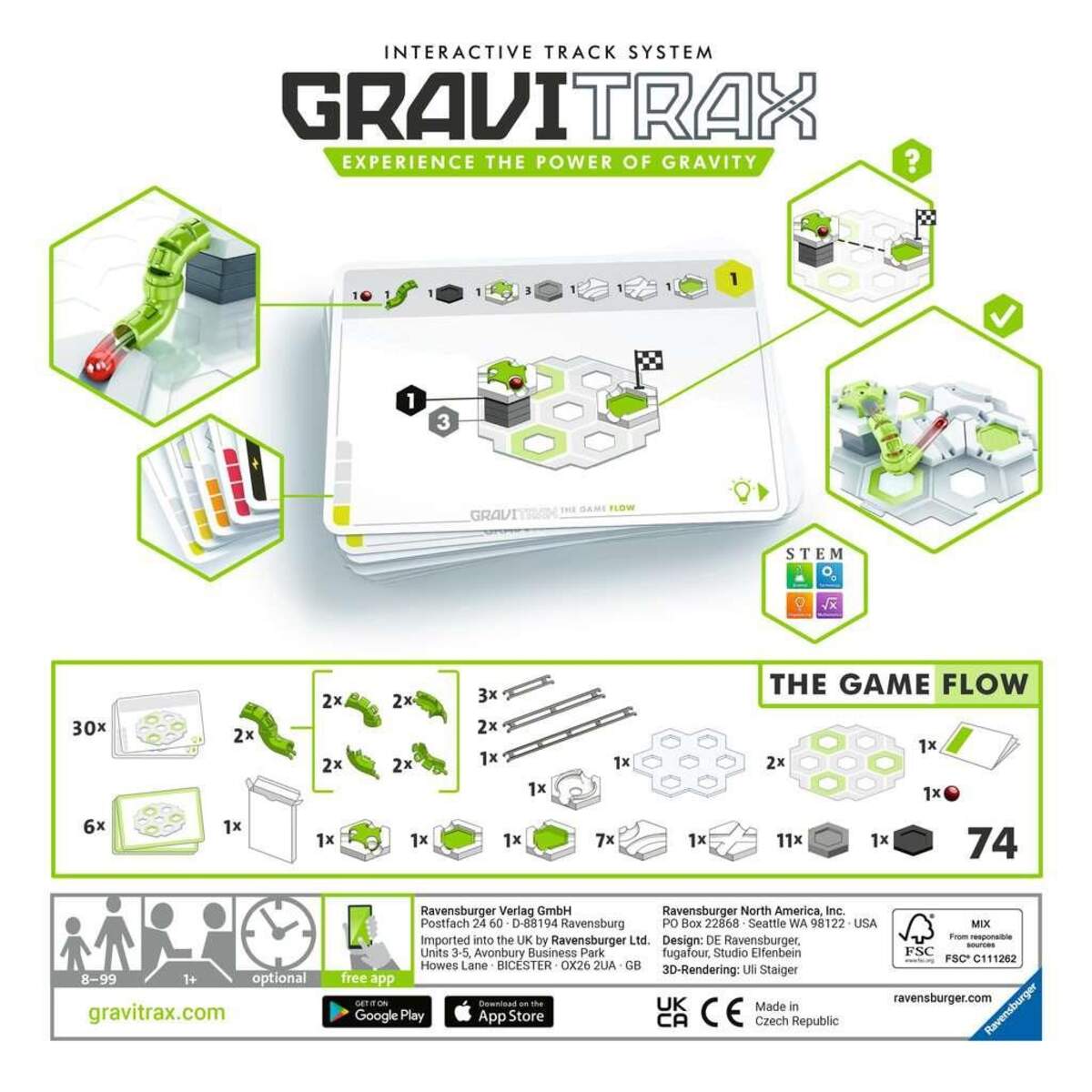Ravensburger GraviTrax The Game Flow