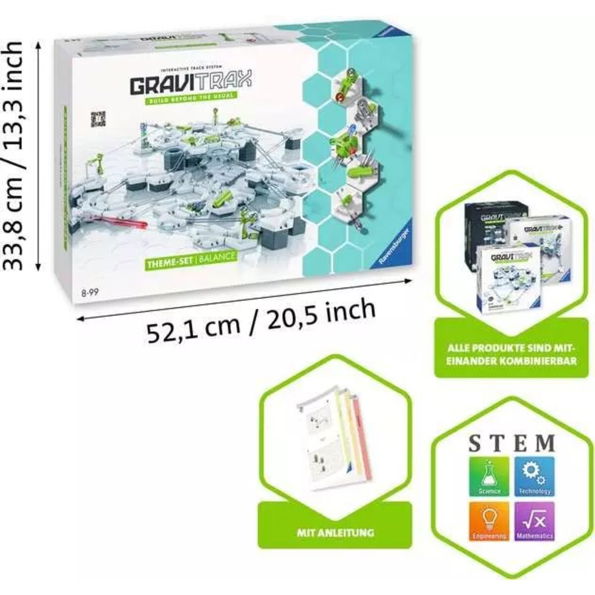 Ravensburger GraviTrax Theme-Set Balance