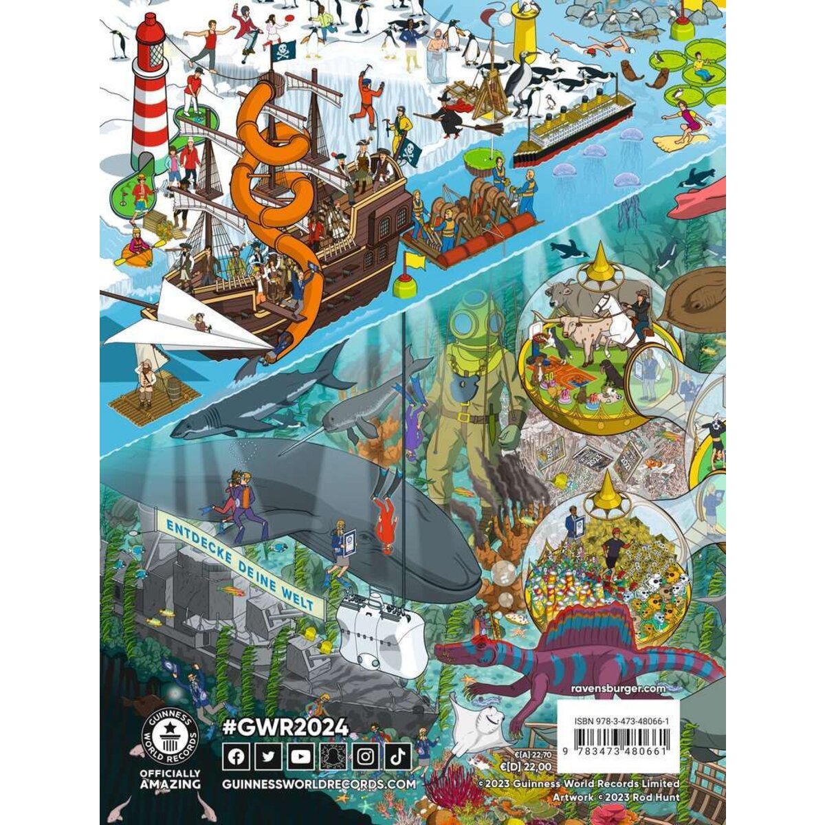 Ravensburger Guinness World Records 2024