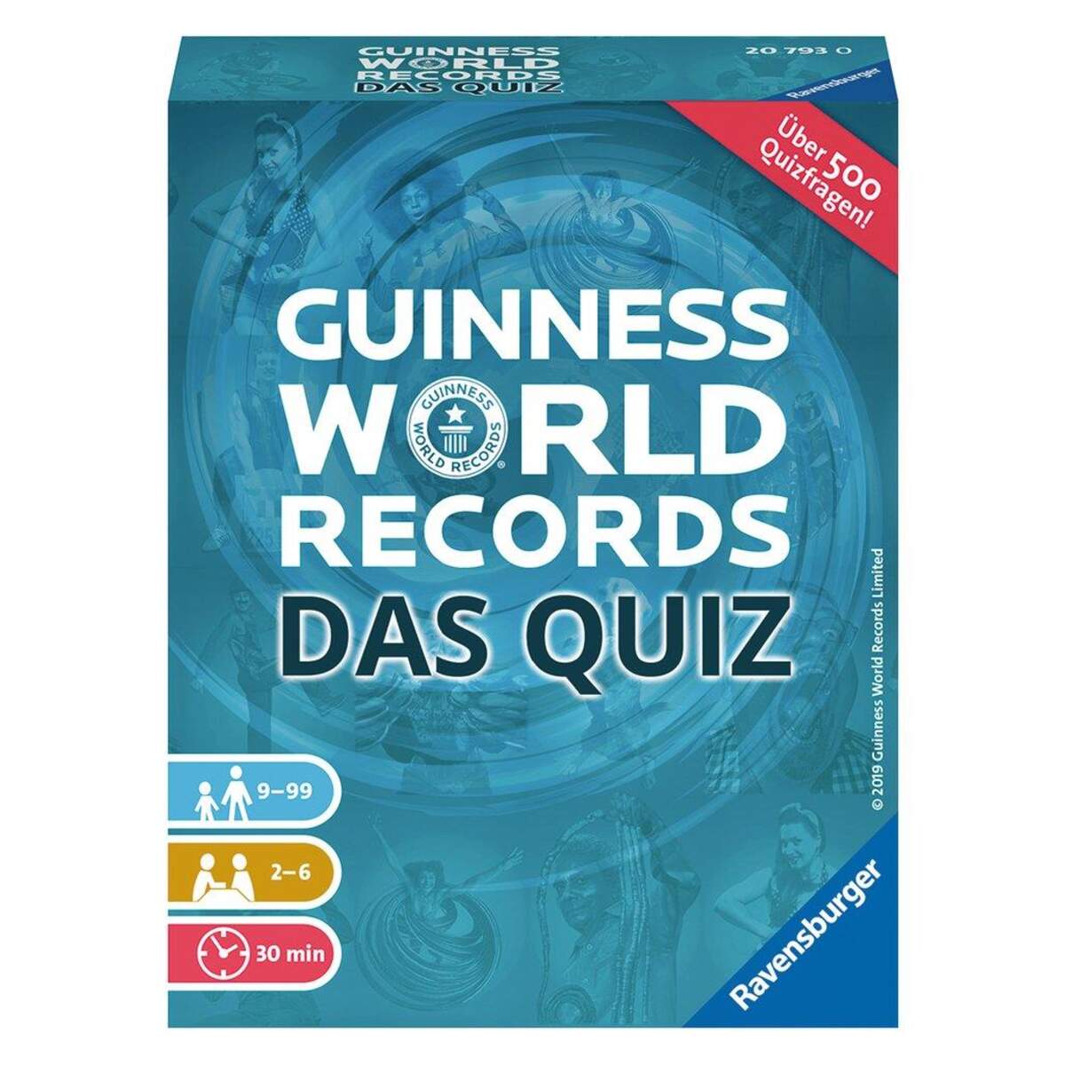 Ravensburger Guinness World Records Das Quiz
