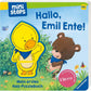 Ravensburger Hallo, Emil Ente! Mein erstes Holzpuzzle-Buch: Ab 24 Monate