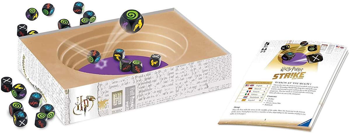 Ravensburger Harry Potter Strike, Dice Game