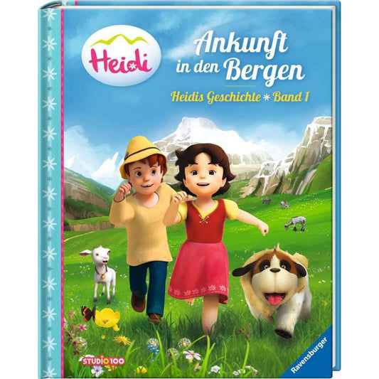 Ravensburger Heidi: Ankunft in den Bergen Band 1