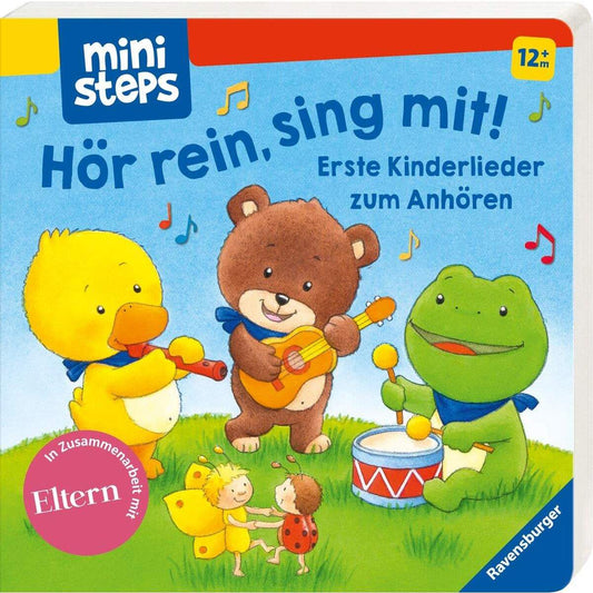 Ravensburger Hör rein, sing mit! Erste Kinderlieder zum Anhören