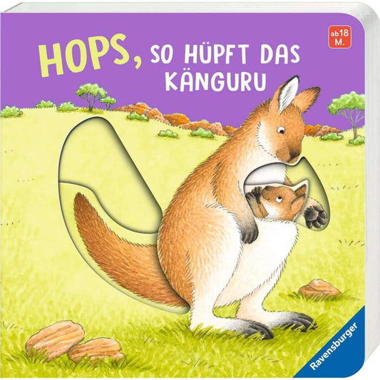 Ravensburger Hops, so hüpft das Känguru