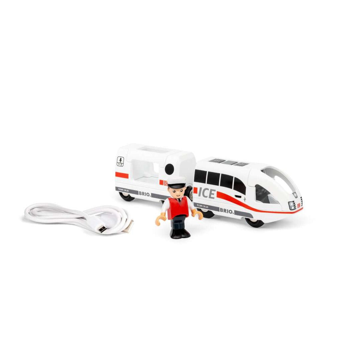 BRIO ICE Batterie Zug